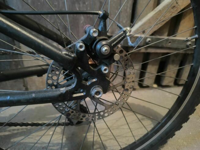 Rower crossowy Indiana X-Cross 1.0 – mało używany, stan bdb