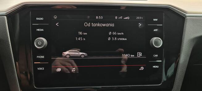 VW PASSAT B8 SEDAN DSG 1.6TDi 150KM HiGHLiNE Bezwypadkowy