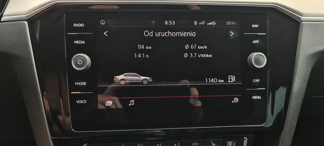 VW PASSAT B8 SEDAN DSG 1.6TDi 150KM HiGHLiNE Bezwypadkowy