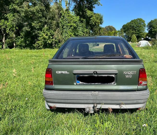 Opel Kadett 1.6 D - 1986 rok
