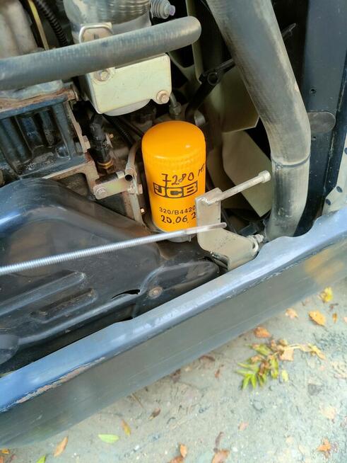 Serwis ładowarek teleskopowych i koparek