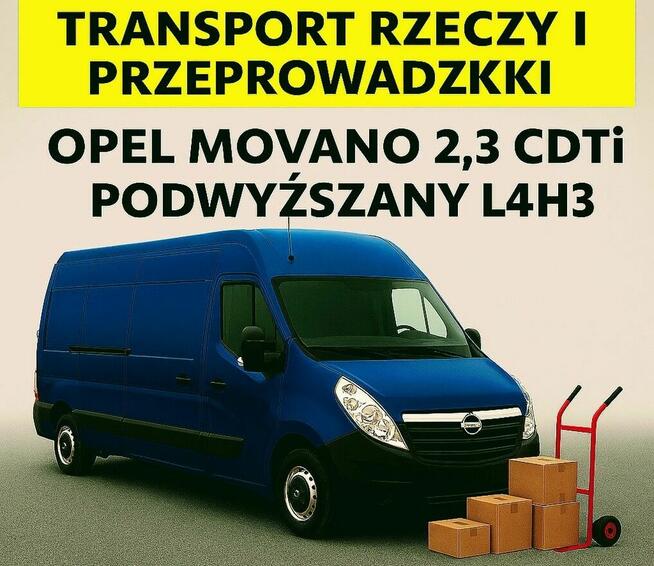 Transport, taxi towarowe, przeprowadzki, expres