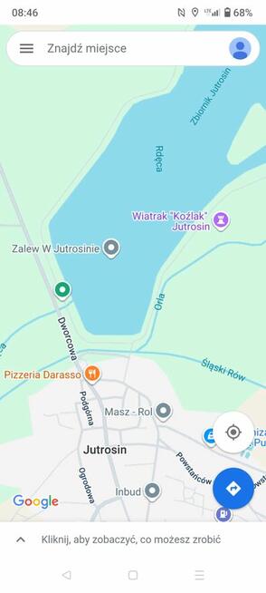 ZALEW W JUTROSINIE POZNAM PANA TY 53-75 LAT SĄ CHETNI