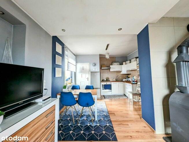 Mieszkanie 3 pok. 57,5m, 1 piętro, ogródek garażem