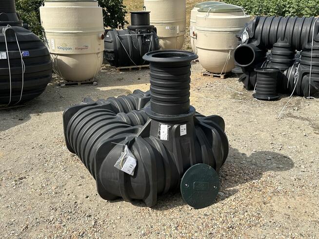 Zbiornik na wodę deszczową KINGSPAN 3000 L – do domu, ogrodu