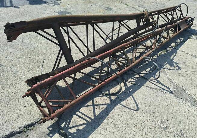 Elementy wysięgnika do dźwigu Polan, Lech - bocian