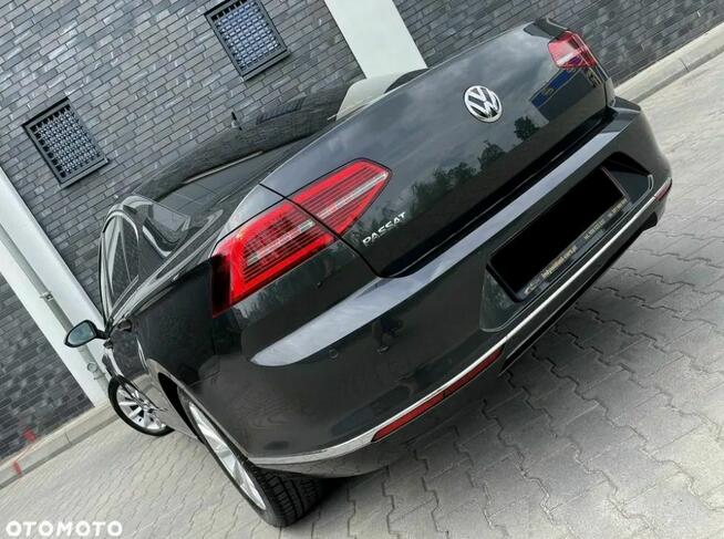 VW PASSAT B8 SEDAN DSG 1.6TDi 150KM HiGHLiNE Bezwypadkowy