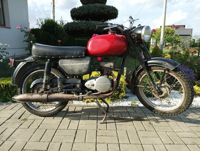 Stare motocykle PRL