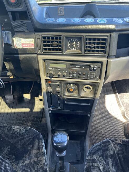 Opel Kadett 1.6 D - 1986 rok