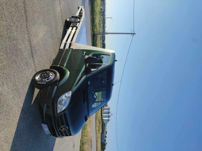 Autolaweta Mercedes sprinter 515