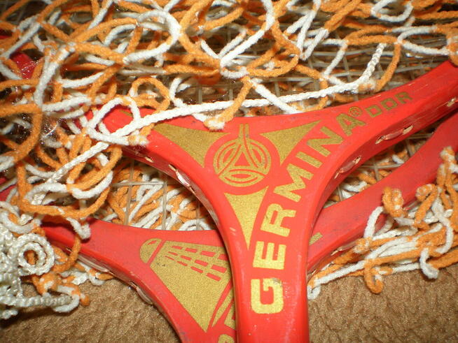 Sprzedam paletki do badmintona, używane