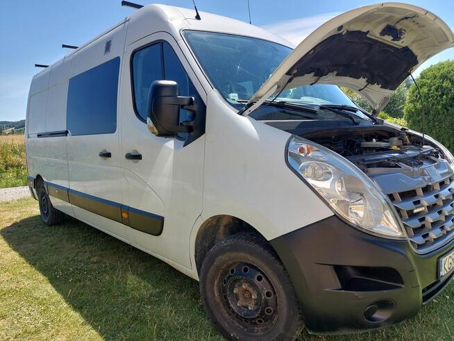 Renault Master brygadówka 2013 r