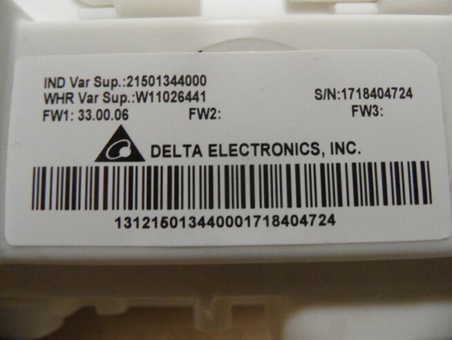 programator pralki whirlpool FWSG61053W PL