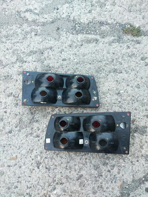 Lampy Skoda 120 105 rapid 136 Klosz tylne tyl Komplet Krakow