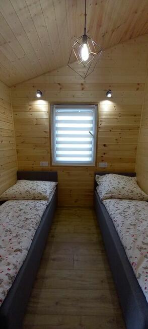 Wynajem domków nad jeziorem I lasem