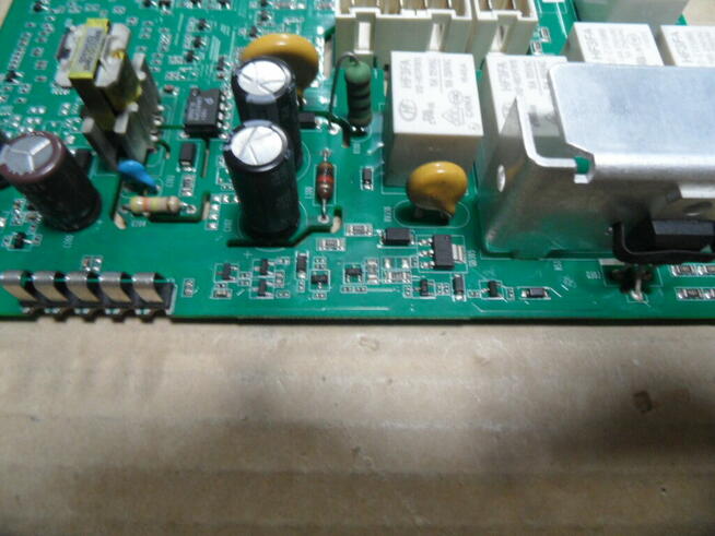 programator pralki whirlpool FWSG61053W PL