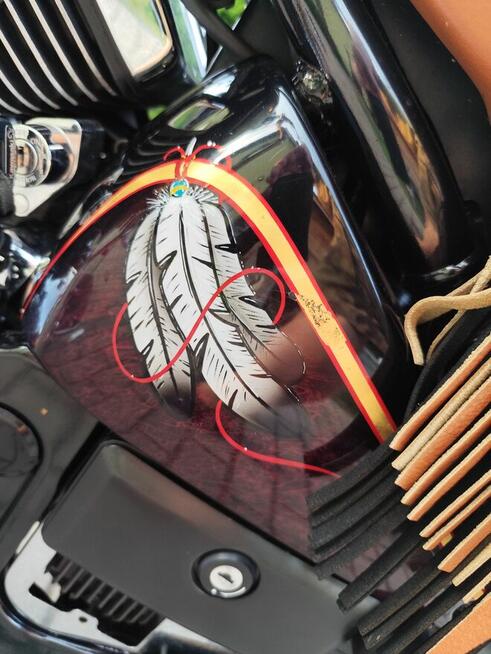 Kawasaki VN800 Drifter, Indian