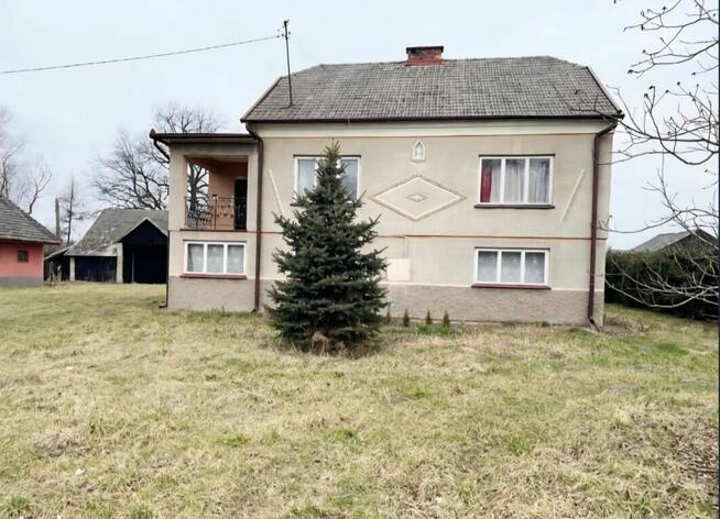 DOM MUROWANY DUŻY OGRÓD 50a JADOWNIKI MOKRE WIETRZYCHOWICE