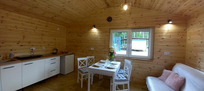 Wynajem domków nad jeziorem I lasem