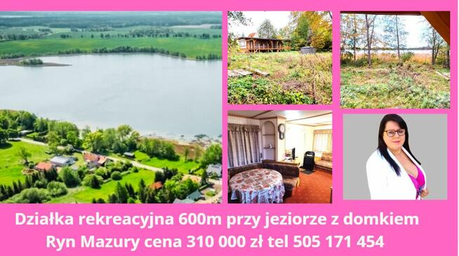 Działka 4,7ha kopalnia piasku kruszywa żwir koncesja Małkini