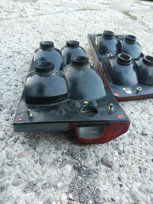 Lampy Skoda 120 105 rapid 136 Klosz tylne tyl Komplet Krakow