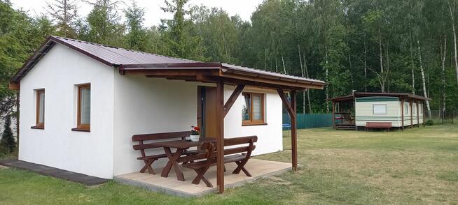 Wynajem domków nad jeziorem I lasem