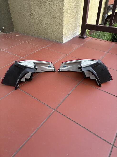 Nowe tylne lampy peugeot 508