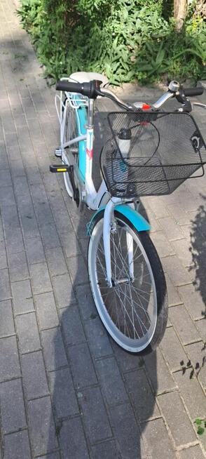 Rower miejski dla dziewczynki