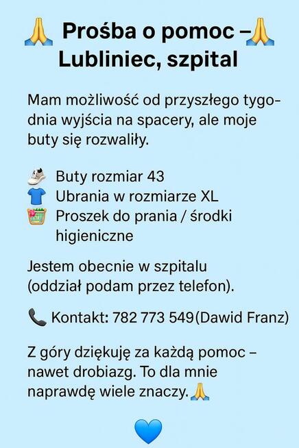 Prośba o pomoc