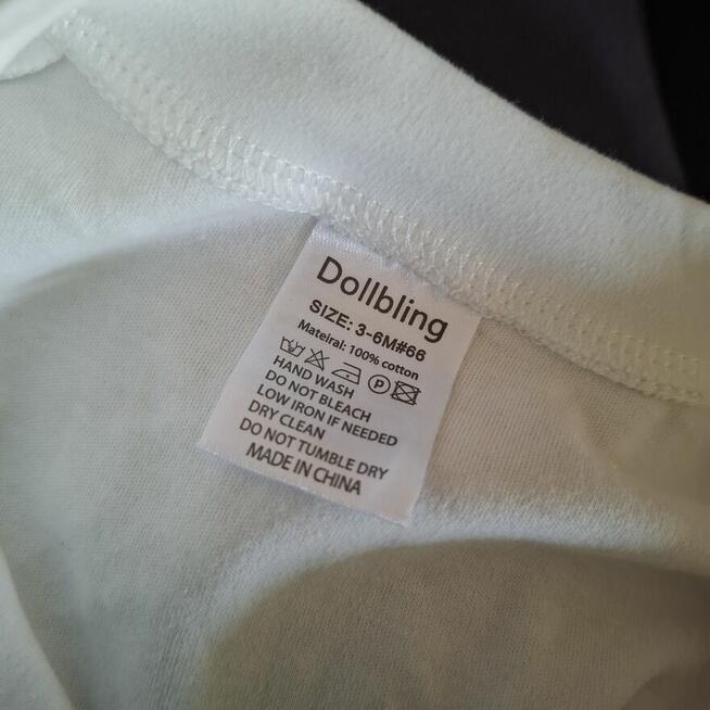 Komplet dla niemowlaka 3–6 mies