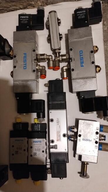 Filtry elektrozawory .regulatory ciśnienia .manometry