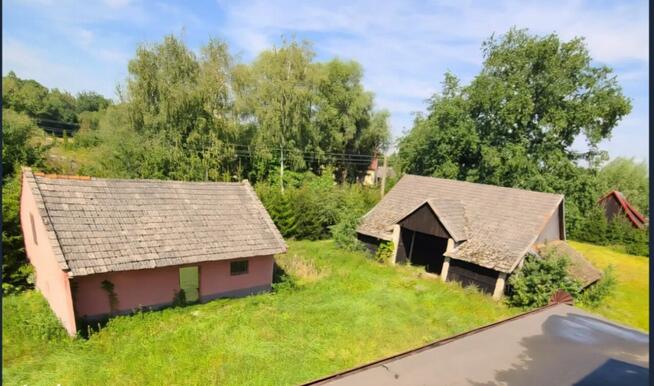 DOM MUROWANY DUŻY OGRÓD 50a JADOWNIKI MOKRE WIETRZYCHOWICE