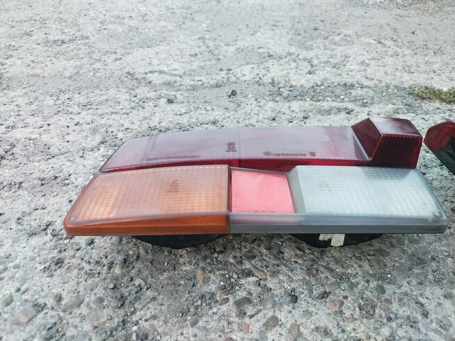 Lampy Skoda 120 105 rapid 136 Klosz tylne tyl Komplet Krakow