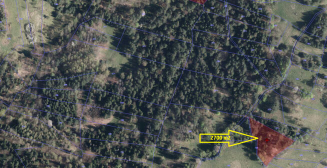 Działki rolne, leśne i do zalesienia - duży wybór!