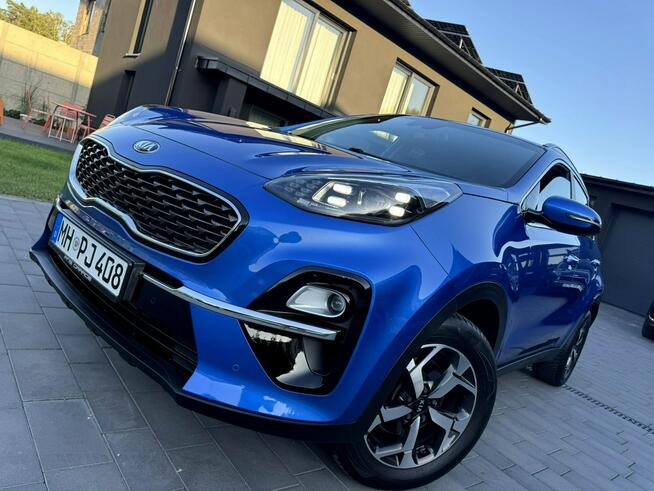 Kia Sportage 1.6B 132KM Full LED Lift Kamera Skóry Elektryka Piękny Kolor