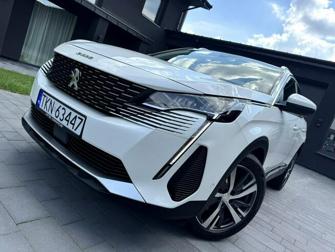 Peugeot 3008 1.5eHDI 8EAT Allure Full Biały LED Biała Perła  Oryginał Serwis Kamera