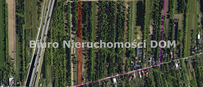 Działka Szarlejka gm. Wręczyca Wielka