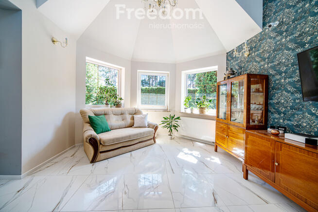 Piękny przestronny dom Gabryelin pow. piaseczyński