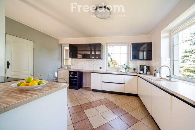 Piękny przestronny dom Gabryelin pow. piaseczyński