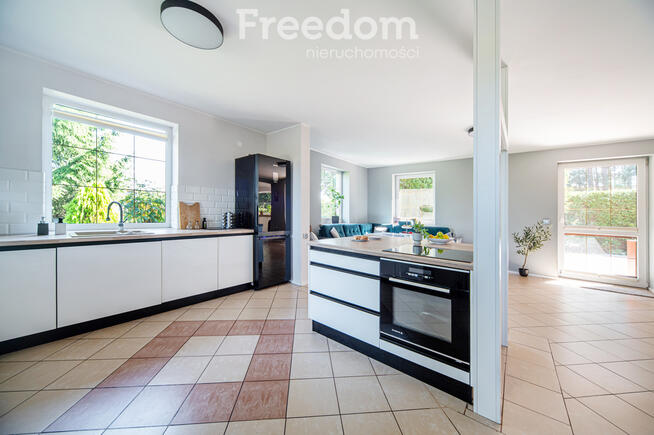 Piękny przestronny dom Gabryelin pow. piaseczyński