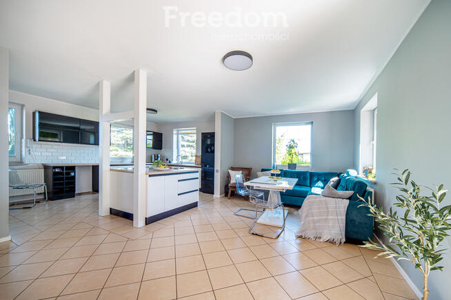 Piękny przestronny dom Gabryelin pow. piaseczyński