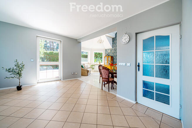 Piękny przestronny dom Gabryelin pow. piaseczyński