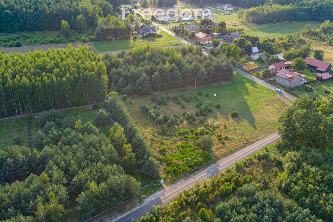 Grzegorzewice-Żabia Wola-piękna działka budowlana