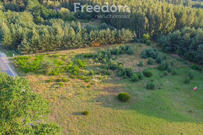 Grzegorzewice-Żabia Wola-piękna działka budowlana