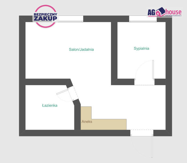 Mieszkanie Gdańsk Przymorze, Piastowska