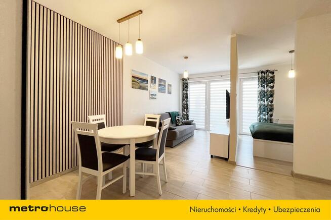 Mieszkanie 35 m² z balkonem i garażem Kołobrzeg