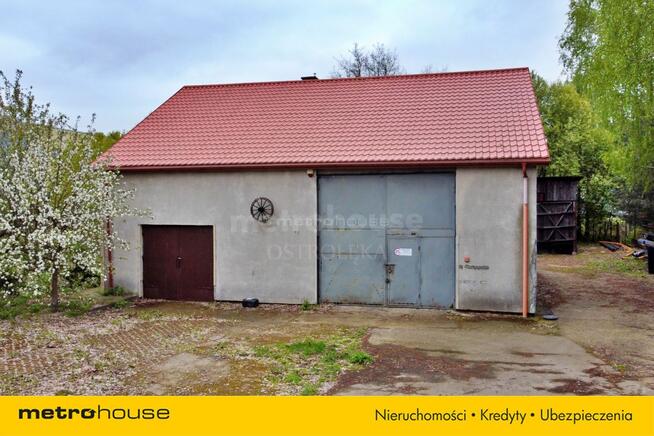 Ostrołęka: działka przemysłowa z budynkami