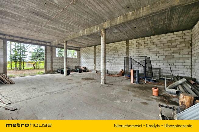 Ostrołęka: działka przemysłowa z budynkami