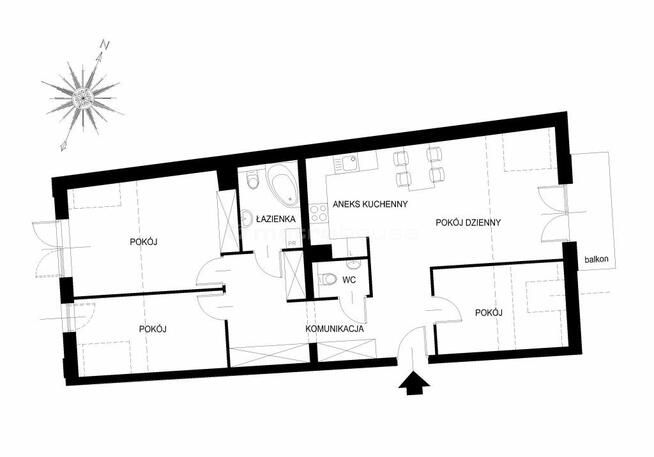 Nowe mieszkanie - apartament w centrum Skierniewic