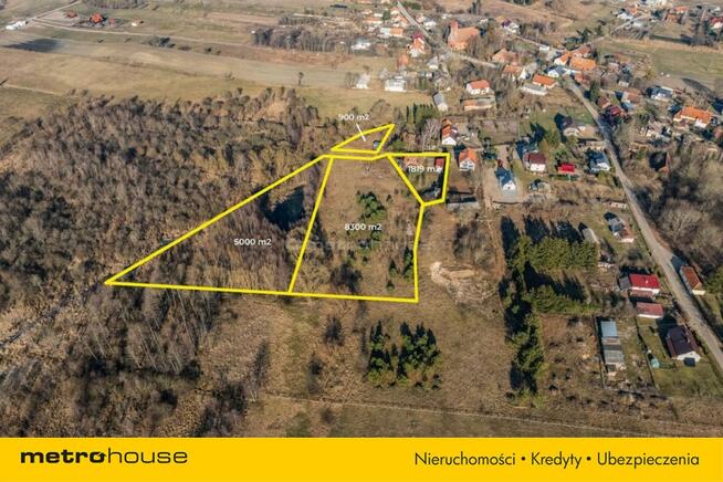 Pięknie położone siedlisko, w okolicy jezior